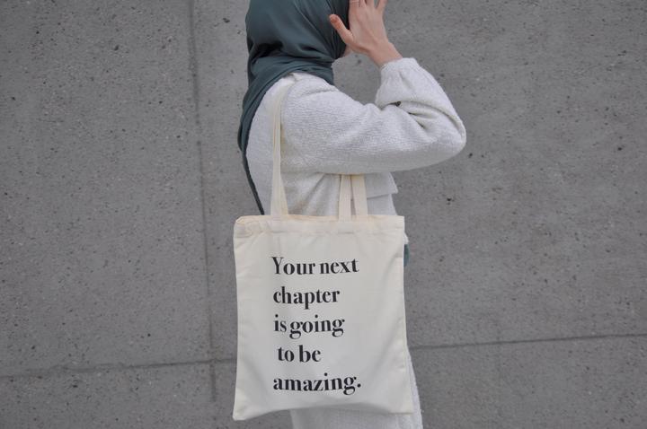 Produktbild Tote Bag NEXT CHAPTER -