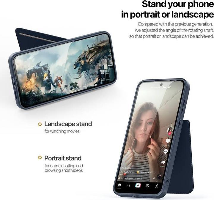 Actual product image Dux Ducis Rafi II Series PC and TPU hard case cover (Samsung Galaxy A35)