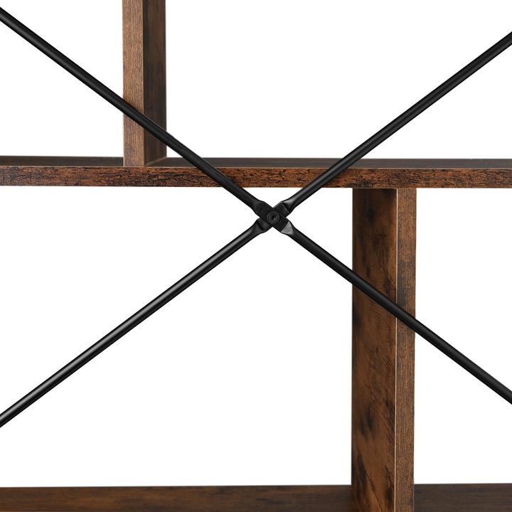 Immagine prodotto tectake Charleston (75.50 x 75.50 x 155 cm)