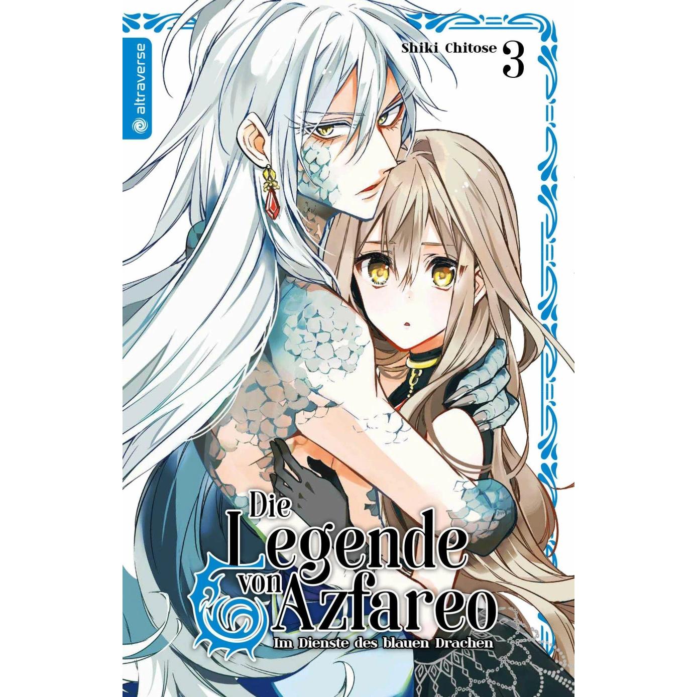 Die Legende von Azfareo 03, Belletristik von Sakura Ilgert, Shiki Chitose