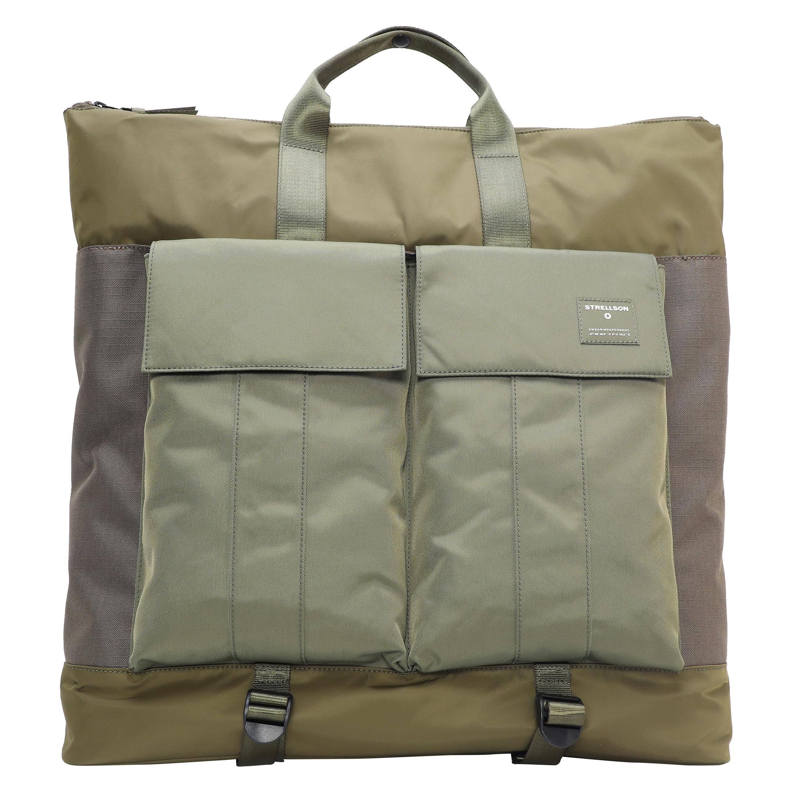 Strellson, Herren, Tasche, Southwark Parrish Tote Lhz, Grün