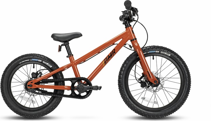 DMR Sidekick pedal children's bike, 18"/16", red