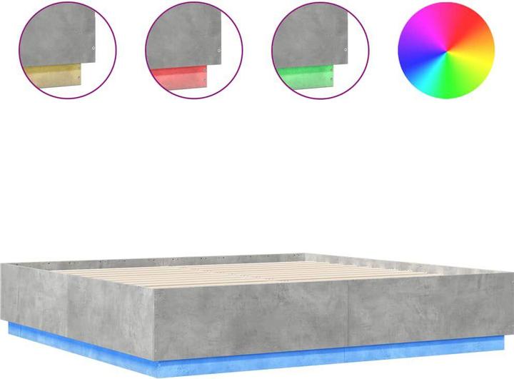 Image du produit vidaXL Bettgestell (200 x 200 cm)