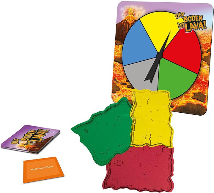 Produktbild Goliath Toys Der Boden ist Lava! (Deutsch, 2 - 6 Spieler)