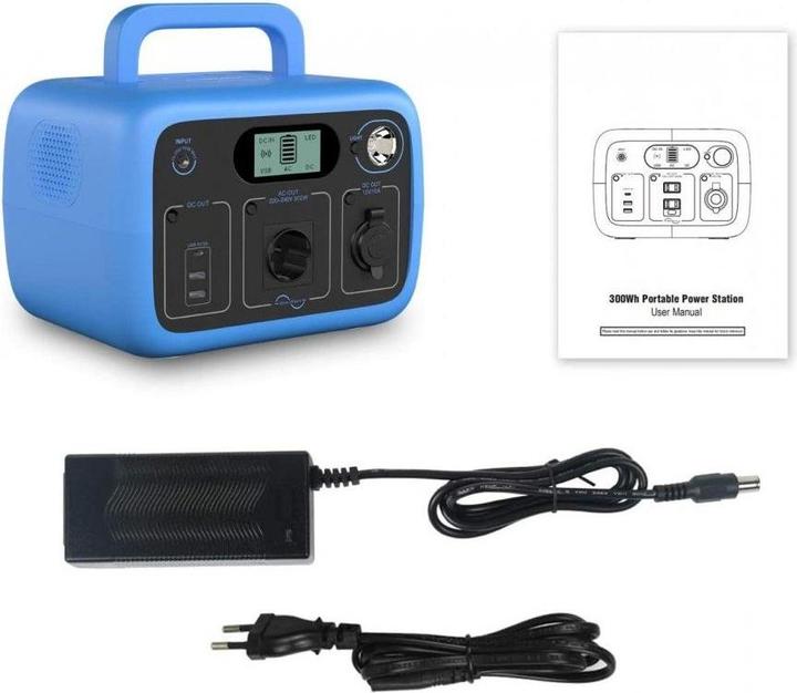 Produktbild Bluetti PowerOak (300 Wh, 4.70 kg)