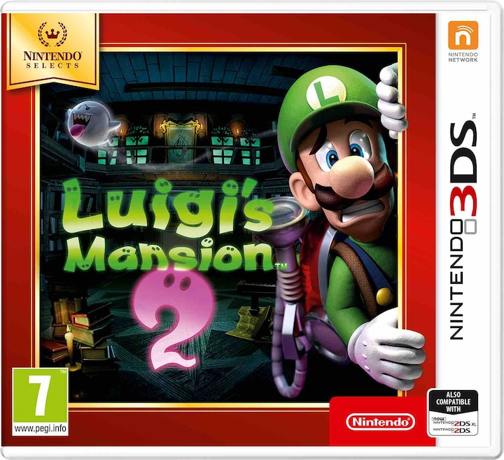 Actual product image Nintendo Selects: Luigi's Mansion 2 (3DS, DE)