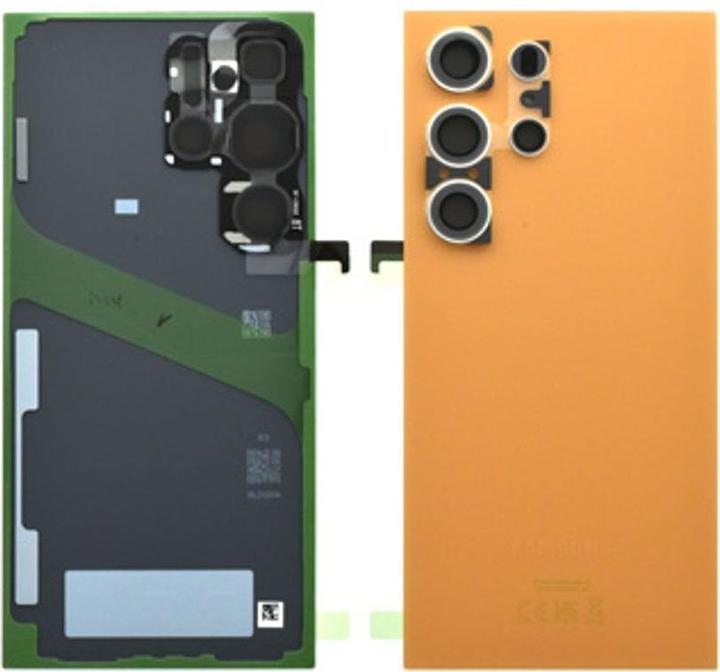 Image du produit Samsung Galaxy S24 Ultra Back Cover Original Titanium Orange (Samsung Galaxy S24 Ultra)