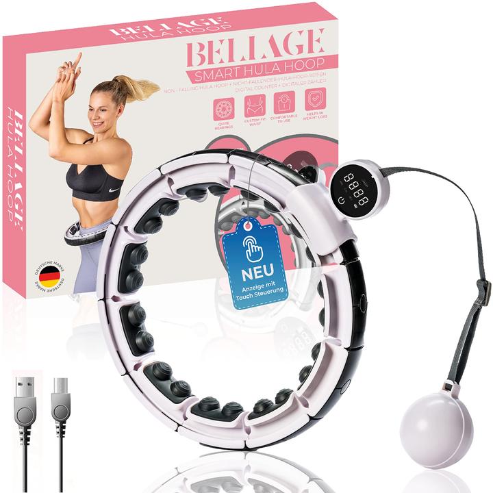 Bellage Smart Hula Hoop (112 cm, 300 g)