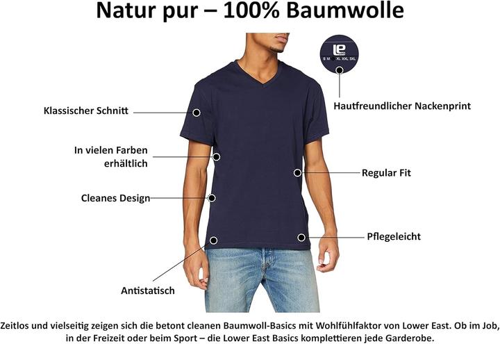 Produktbild Lower East Maglietta a V (M)