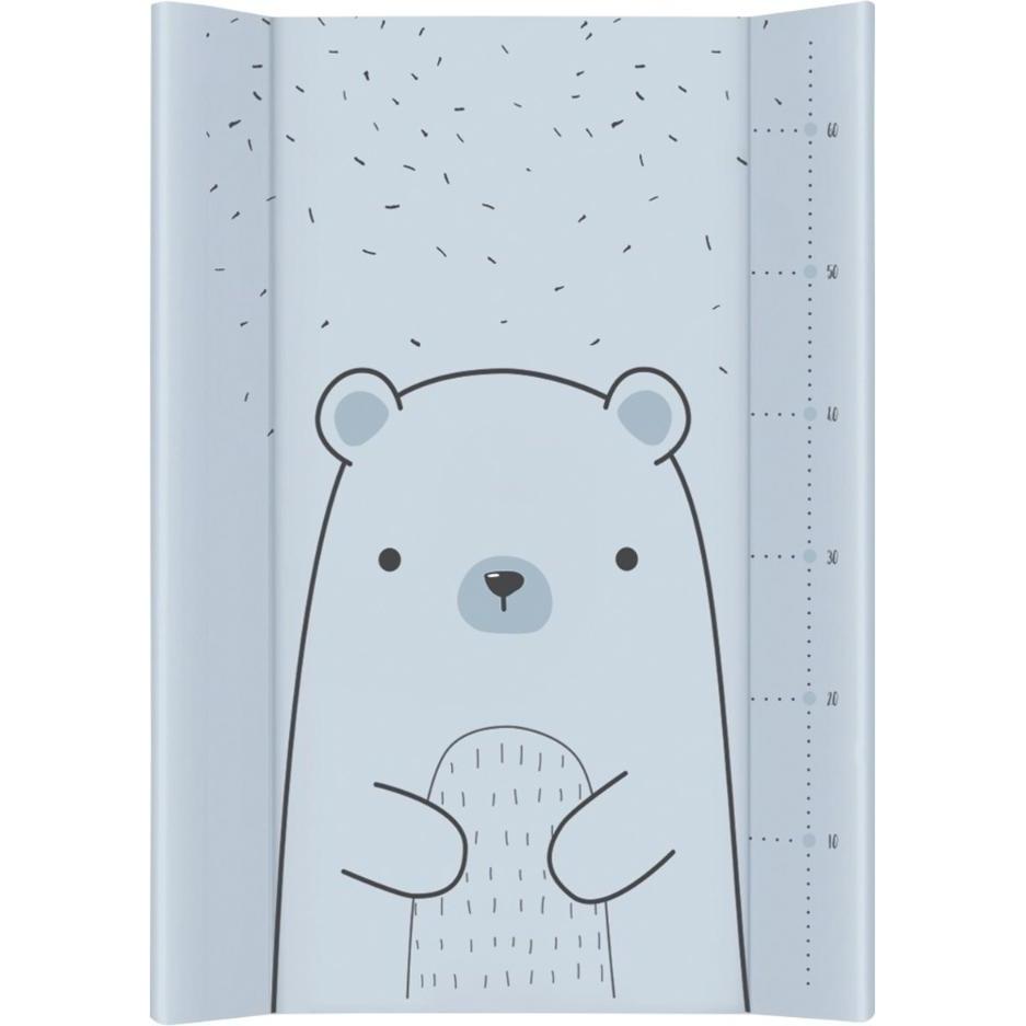 Kikkaboo Wickelauflage Weich-PVC 80 x 50 (80 x 50 cm)