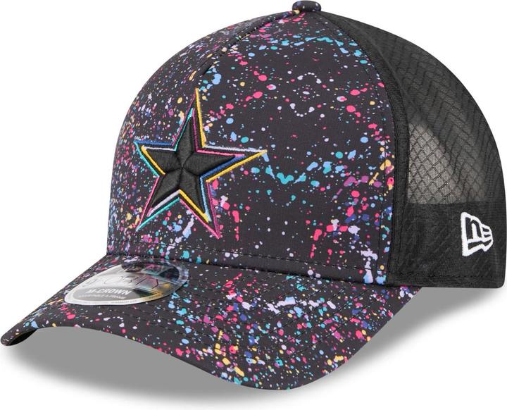 Produktbild New Era 9Forty M-Crown Trucker Cap Crucial Dallas Cowboys (One Size)