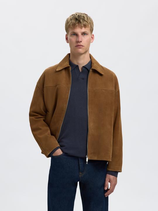 Actual product image Selected Homme 100% Merinowoll Polohemd aus Strick (S)
