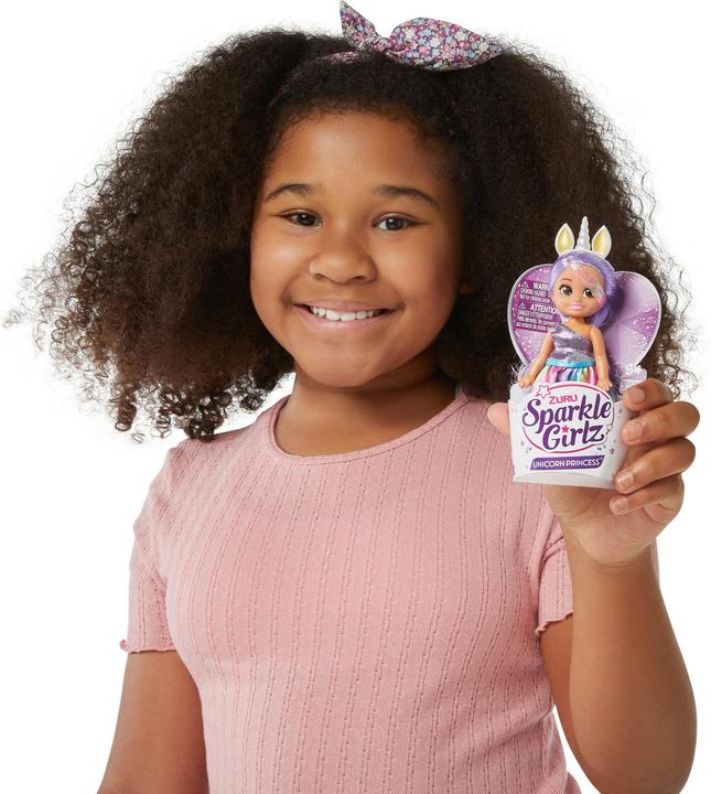 Actual product image Zuru Sparkle Girlz Princess Ice Cream Cone
