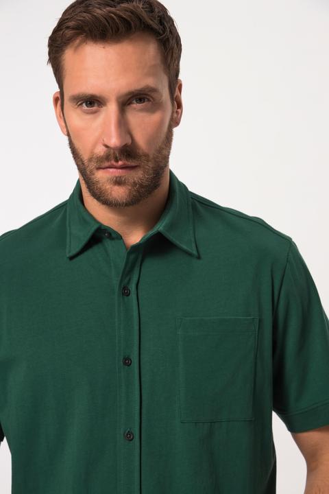 Image du produit JP1880 Chemise en jersey, manches courtes, imprimé dans le dos et col Kent - jusqu'à 8 XL (XXL)