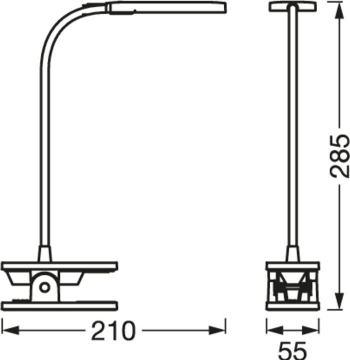 Produktbild Ledvance Panan Clip Square (80 lm)