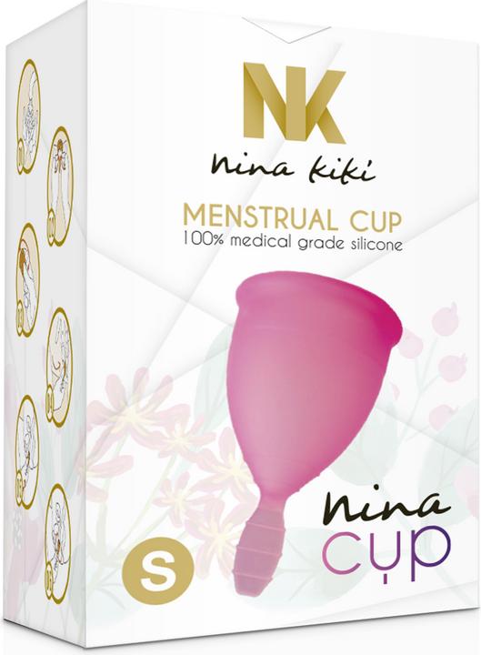 Immagine prodotto Nina Kiki Coppetta Mestruale Nina Cup Taglia Rosa (S)