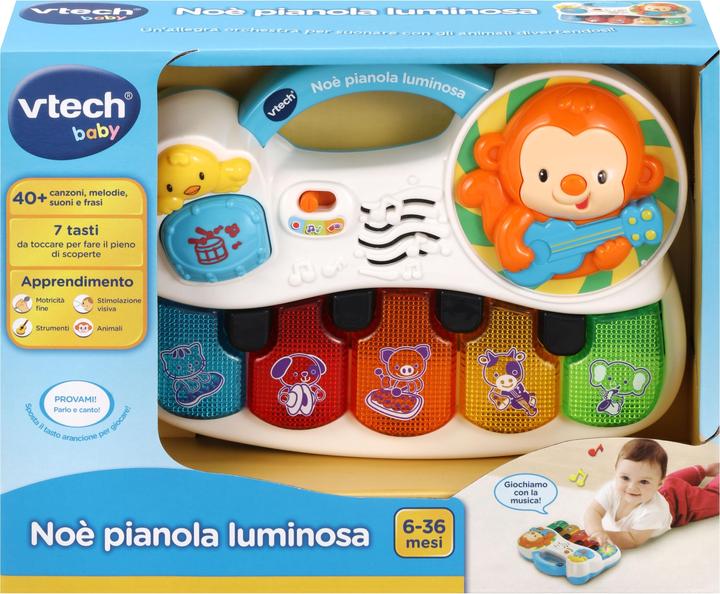 Produktbild VTech Baby Noah Klavierlicht