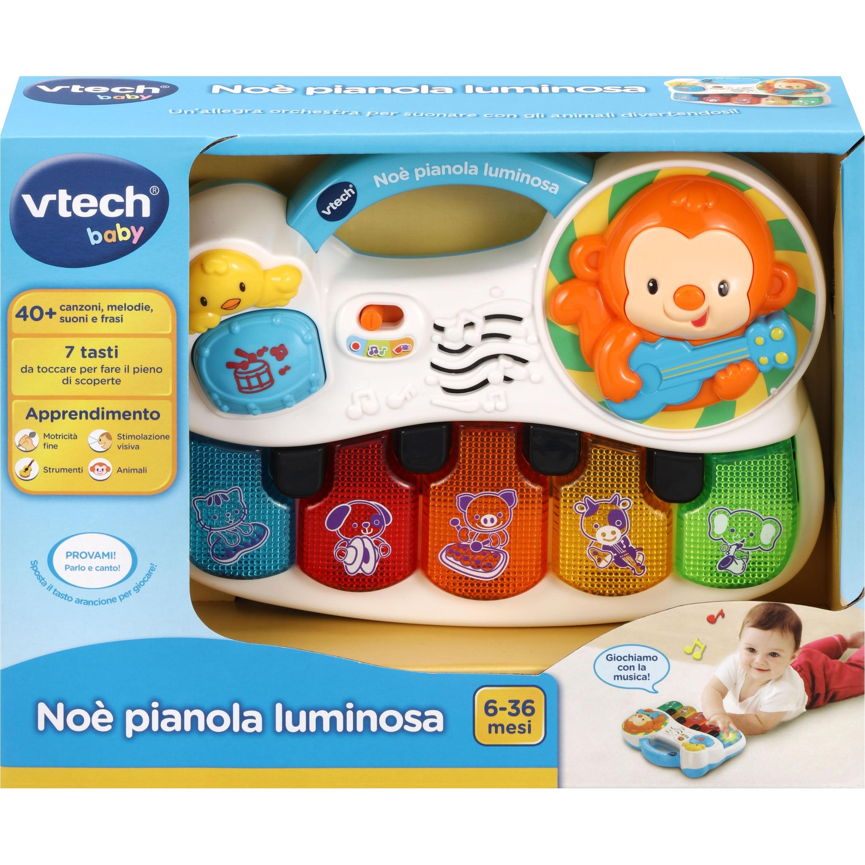 Thumbnail - VTech Baby Noah Klavierlicht