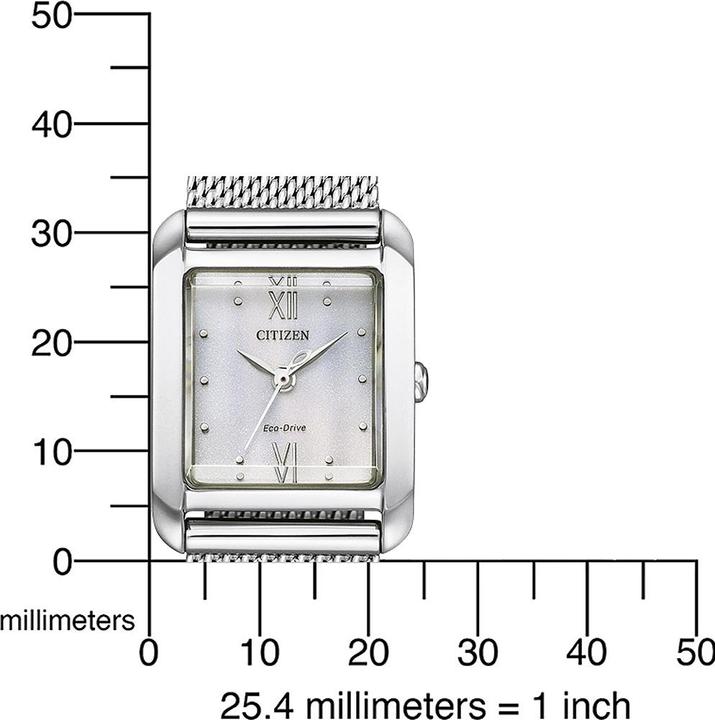 Produktbild Citizen EW5590-62A Eco-Drive Elegance Damen 22mm 5ATM (Analoguhr, 22 mm)
