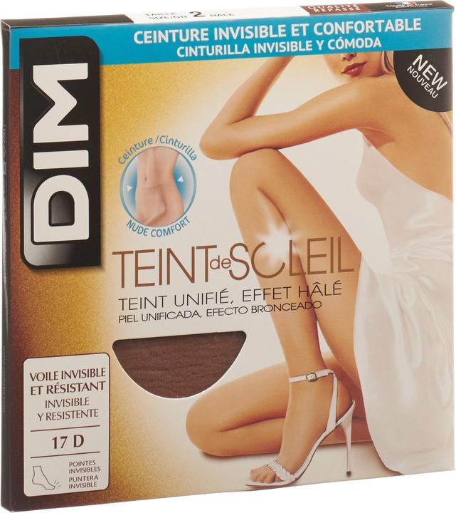 Actual product image DIM Teint De Soleil (17 DEN, 38 - 40)