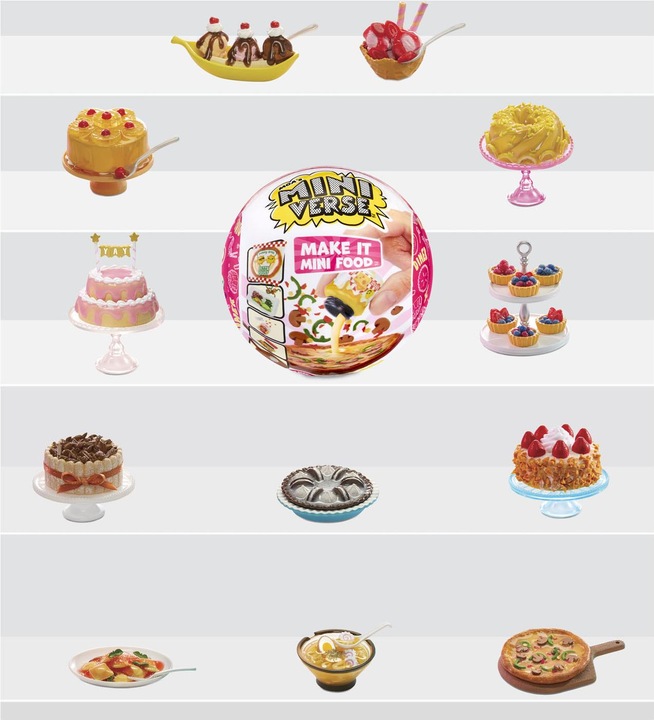 Immagine prodotto MGA s Miniverse- Make It Mini Foods: Diner in PDQ Serie 2A