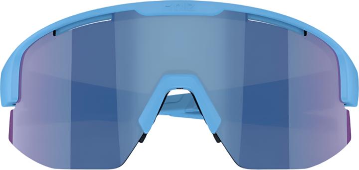 Actual product image Bliz Matrix Small - Sonnenbrille (Matt Blue, Blue, grey / blue mirror glass)