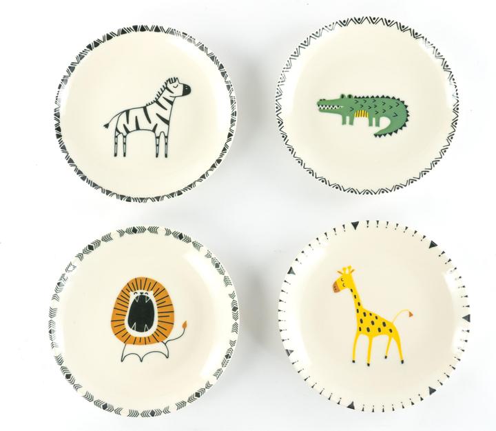 CreaTable Safari (4x, 21 cm)