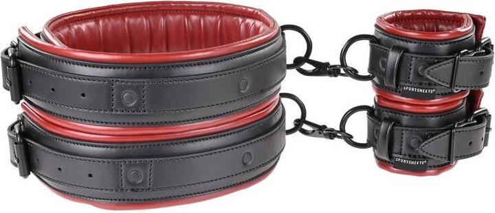 Produktbild Sportsheets - Saffron Thigh & Wrist Cuff Set