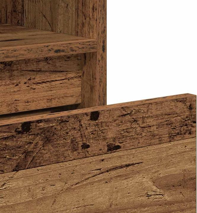 Immagine prodotto vidaXL Bücherregal Altholz-Optik 36x30x171 cm Holzwerkstoff Bücherschrank (36 x 30 x 171 cm)