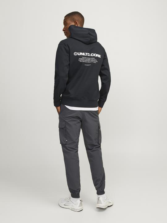 Actual product image Jack & Jones Jcoaero Print Sweat Hood Noos (L)
