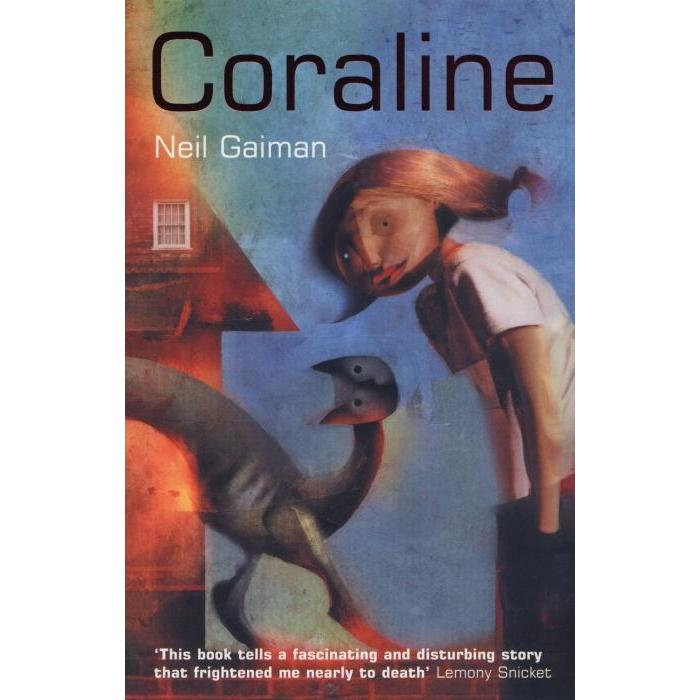 Coraline, Belletristik von Gaiman Neil