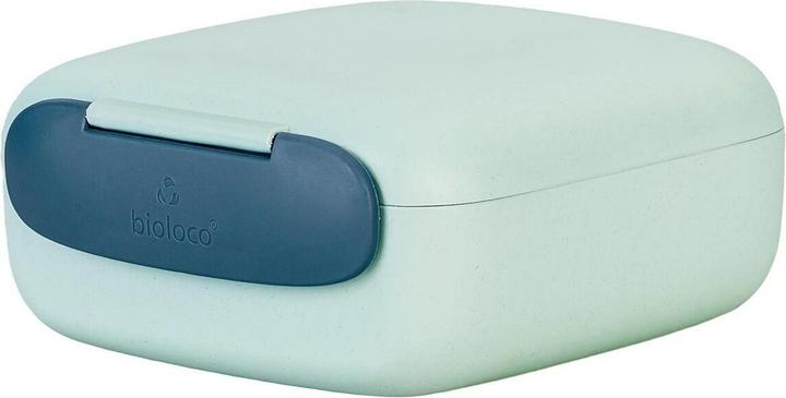 Chic.Mic Lunchbox mini square-Morning mist Blau/Mint