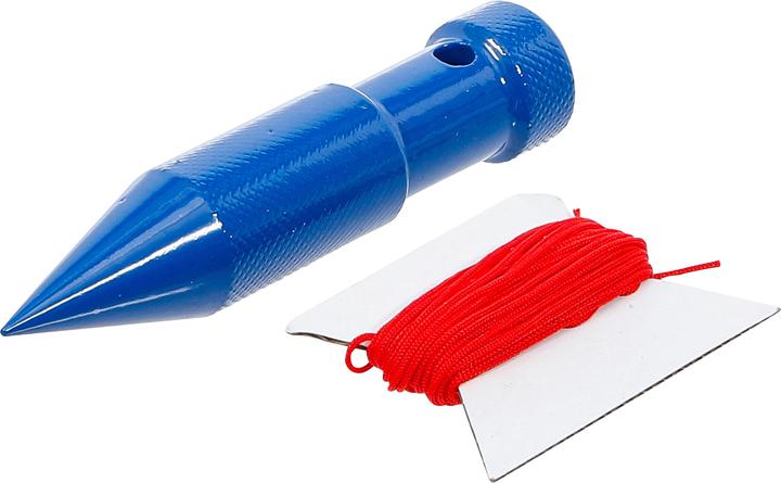 Actual product image BGS Plumb Line Set with Cord 200 g 6 m