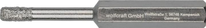 Produktbild wolfcraft 1 Diamant-Bohrer S=6-kt. ø5mm (5 mm)