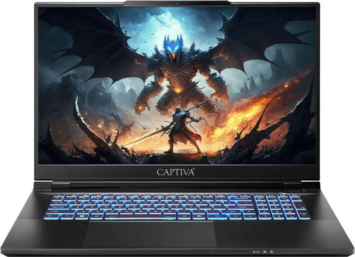 Produktbild Captiva Ultimate Gaming I74-113 Core i9 RTX 4090 (17.30", 4000 GB, 64 GB, DE, Intel Core i9-13900HX)
