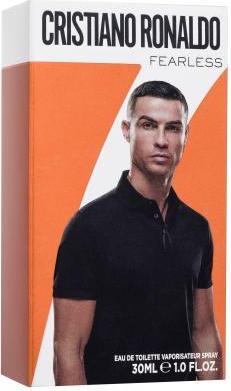 Actual product image CR7 Cristiano Ronaldo Fearless Eau de Toilette 30 ml (Eau de toilette, 30 ml)