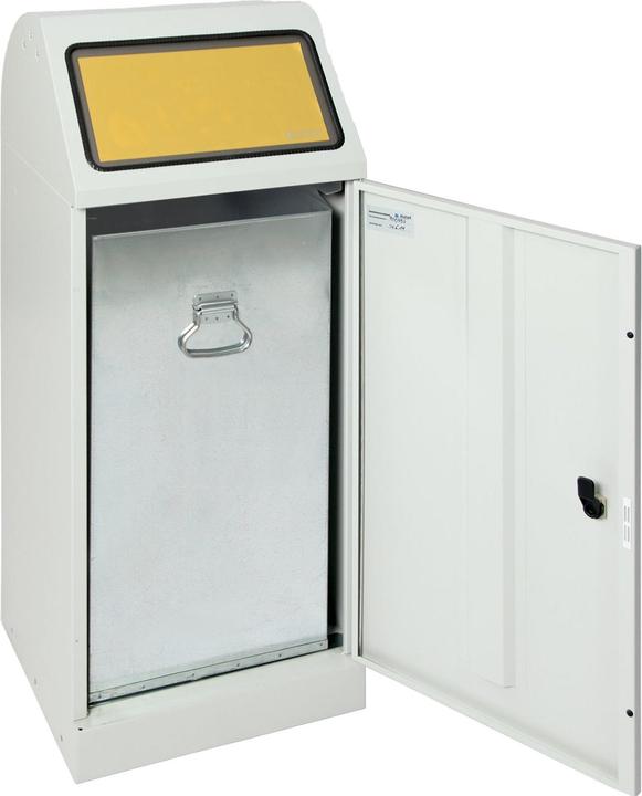 Actual product image Stumpf Abfalltrennung Flex-M lichtgrau Innenbehälter 70l - 665-075-0-2 (70 l)
