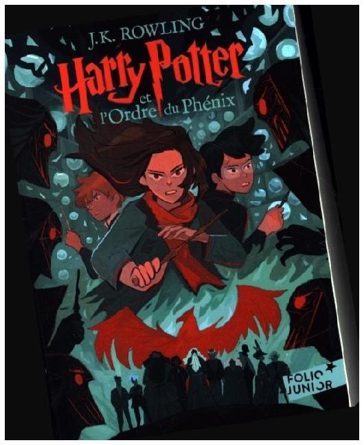 Immagine prodotto Harry Potter (Francese, J.K. Rowling, 2023)