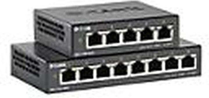 Produktbild D-Link DGS-1100-05PDV2 (5 Ports)