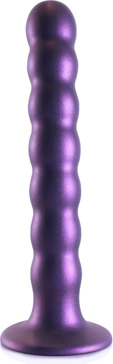 Produktbild Ouch! Beaded Silicone G-Spot Dildo - 6,5" / 16,5 cm