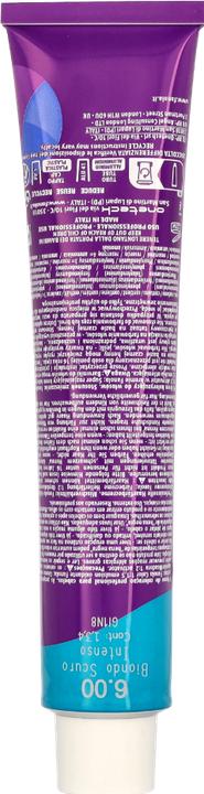 Actual product image Fanola 6*00 Rubio Oscuro Intenso 100ml (6.00 Dark Blond Intense)