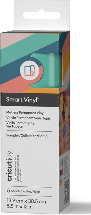 Produktbild Cricut Vinylfolie Joy Musterpack 14 x 30 cm, 5