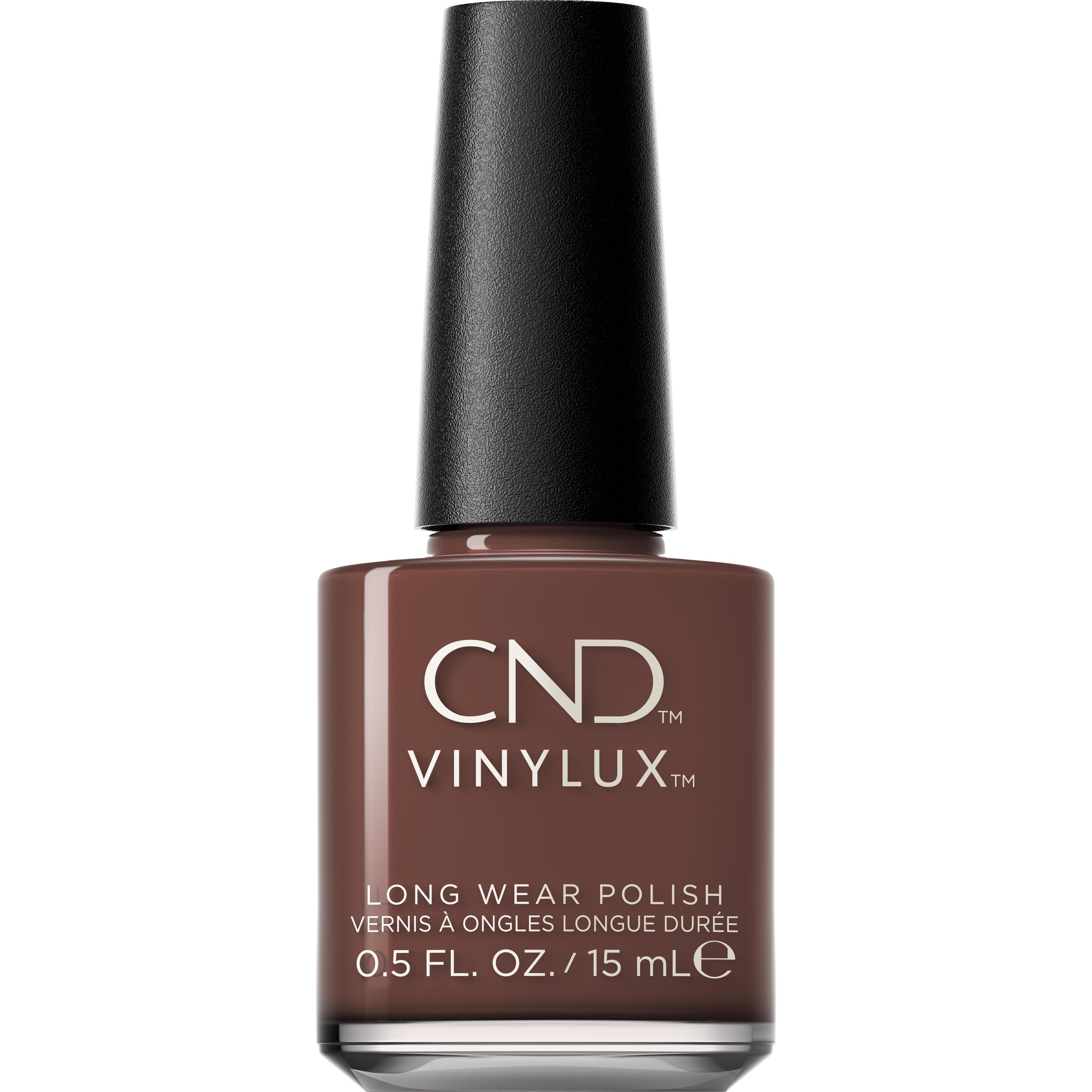 CND, Smalto per unghie, - Vinylux Toffee Talk - Brown (Toffee Talk - Marrone, Smalto)