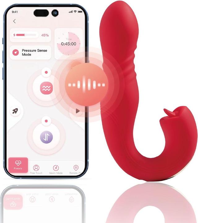 Immagine prodotto Honey Play Box Joi Thrust 2 Red