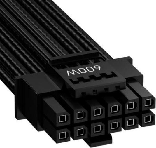 Actual product image Antec Cable PCIE16 Gen5 for HCG 1000 (12VHPWR Cable) retail