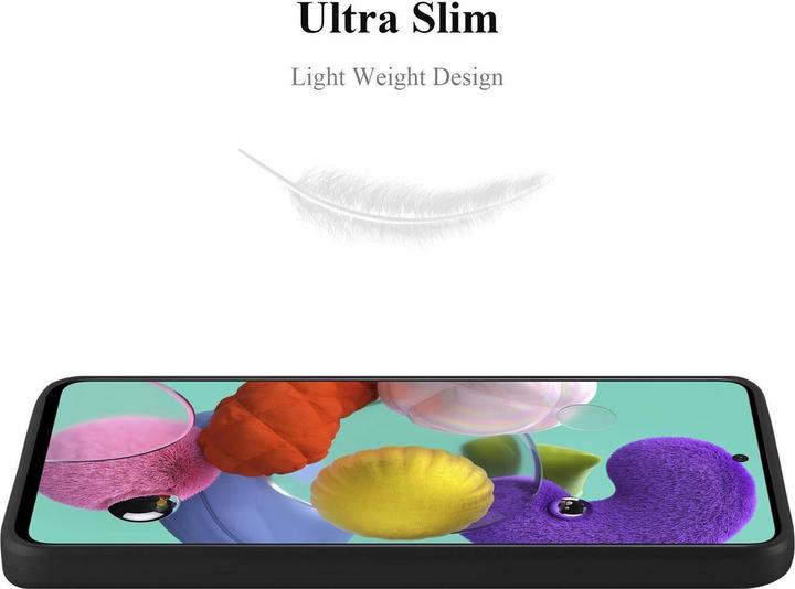 Produktbild Cadorabo TPU Matt Metallic Cover (Samsung Galaxy A71)