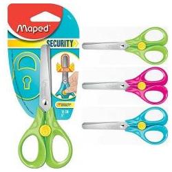 Maped, Schere, Schere Security 3D, 13cm Blister (13 cm)