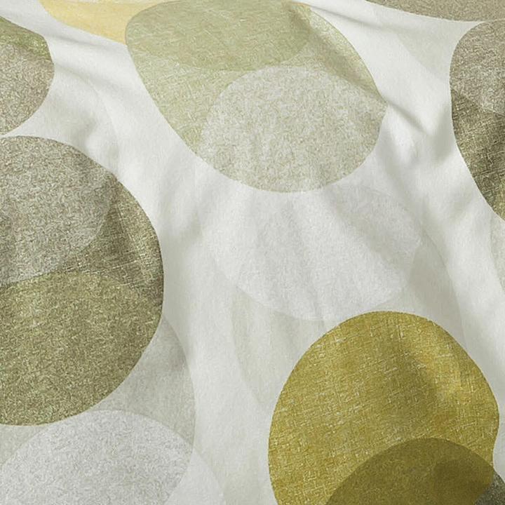 Produktbild Janine Edelflanell Bettwäsche Chinchilla S 78062 rauchgrün (Kopfkissenbezug, 80x80 cm)