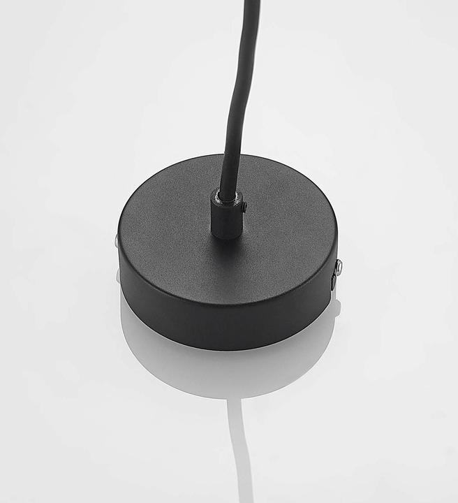 Produktbild Lindby Seilabhängung mit 1-Phasen-Adapter, schwarz