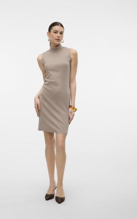 Actual product image Vero Moda Vmjane Sl Washed Highneck Dress Jrs Noos (L)